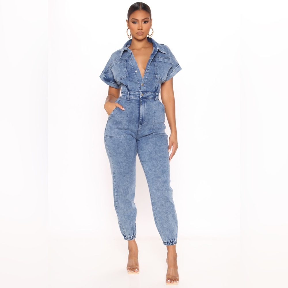Jumpsuit Fashion Nova 💖
